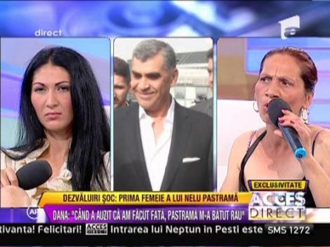 Dana: "In casa lui Nelu Pastrama conduce Viviana, actuala sotie"