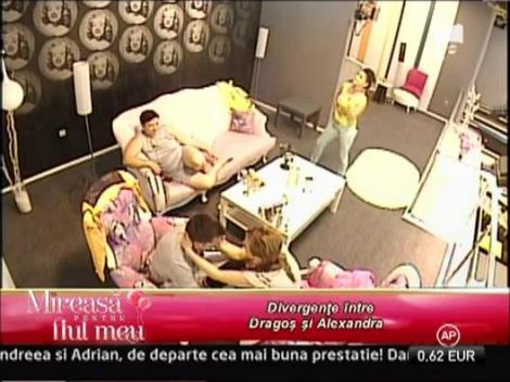 Divergente intre Alexandra si Dragos