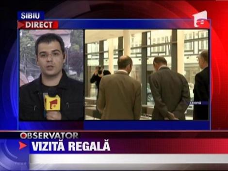 Printul Eduard al Angliei, verisorul Reginei Elisabeta a II-a, vizita in Romania