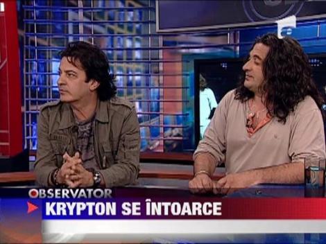 Trupa Krypton se reuneste in formula de aur