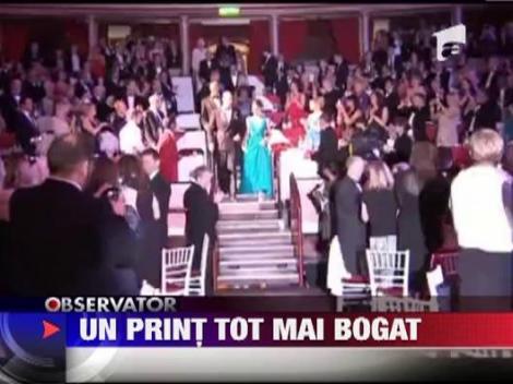 Printul William al Marii Britanii, mai bogat cu peste 12 milioane de euro