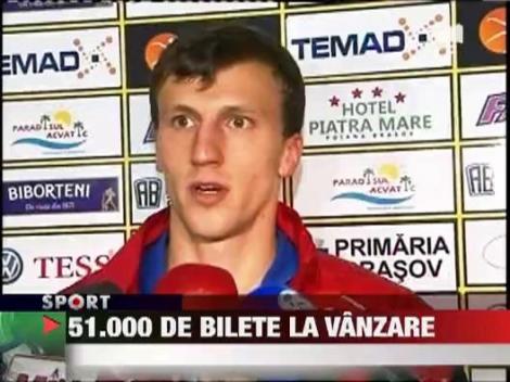 51.000 de tichete pentru derby-ul Steaua - Dinamo