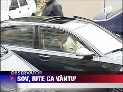 Sorin Ovidiu Vintu a ramas fara permis de conducere pentru 3 luni