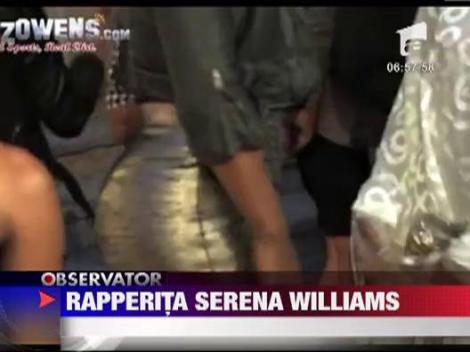 Serena Williams ar putea face cariera in muzica