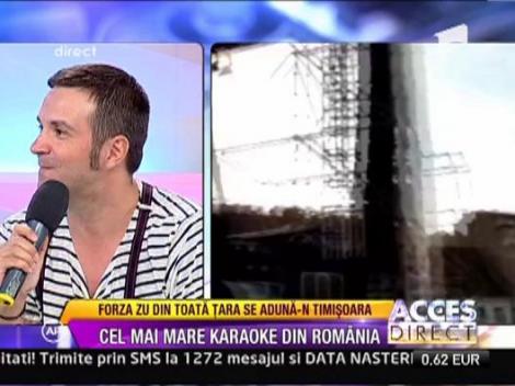Cel mai mare karaoke din Romania va avea loc la Timisoara