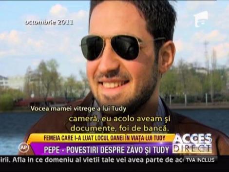 Mama vitrega a lui Tudy: "Mi-a furat bani din poseta"