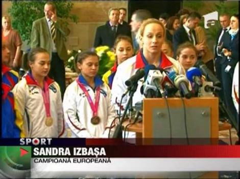 Prime de ras pentru gimnastele de aur