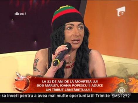 Ioana Popescu cu codite rasta