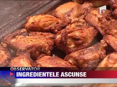 Producatorii nu trec pe ambalajele alimentelor o serie de substante nocive