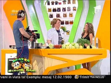 Idila ascunsa dintre Vatca si Roxana