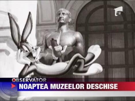 Noaptea Muzeelor deschise in Capitala