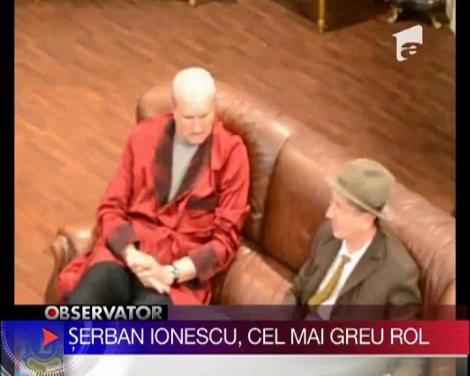 Serban Ionescu joaca rolul vietii lui. Afla de la Andreea Berecleanu cum il putem ajuta!