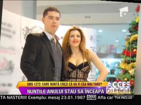 Vezi care sunt nuntile anului 2012!