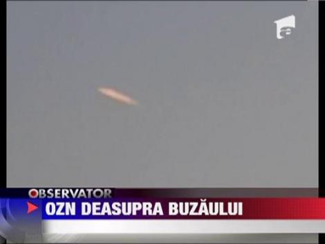 OZN deasupra Buzaului