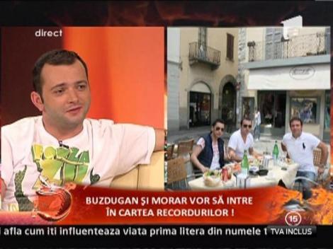 Poze inedite cu Buzdugan si Morar