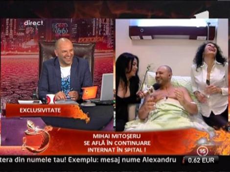 Mihai Mitoseru, incantat de noul lui abdomen cu patratele