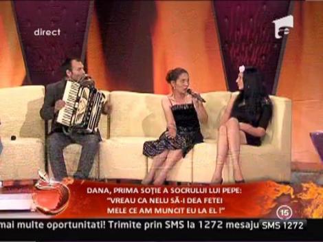 Mama Loredanei Pastrama: "Vreau ca un sfert din averea lui Nelu sa-i revina Loredanei"