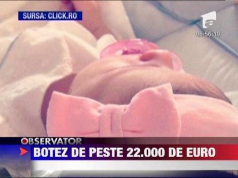 Botez de peste 22.000 de euro