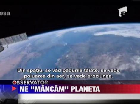 Pamantul ar putea ramane fara apa in 20 de ani