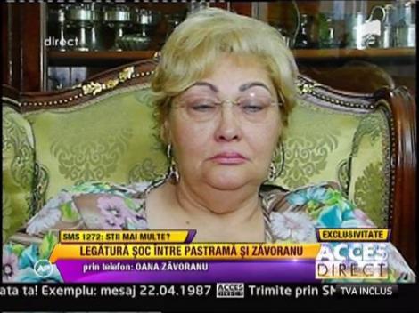 Oana Zavoranu: "Mama nu mi-a interzis sa-mi vad tatal in inchisoare"