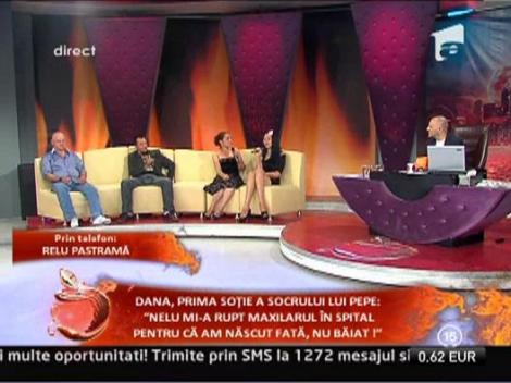 Varul Loredanei Pastrama, discutii aprinse cu nepotul lui Nelu Pastrama