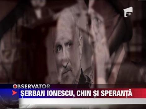 Guvernul ar putea debloca fonduri de urgenta pentru salvarea lui Serban Ionescu