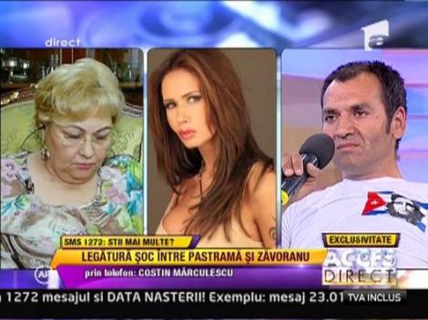 Nepotul lui Nelu Pastrama, catre Marculescu: "Daca nu esti cuminte chem femeia cu sarpele"