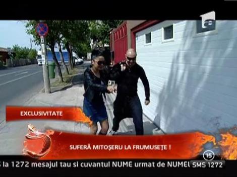 Vezi aici cum s-a pregatit Mihai Mitoseru pentru operatie