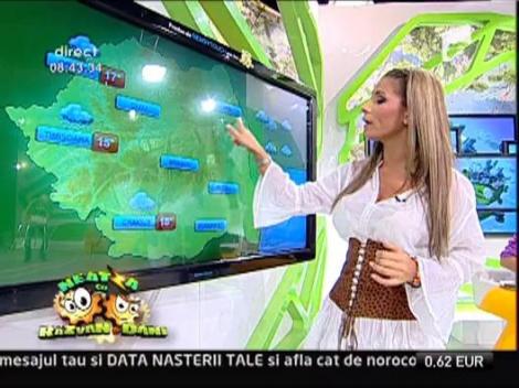 Vremea cu Roxana Vancea 15/05/2012