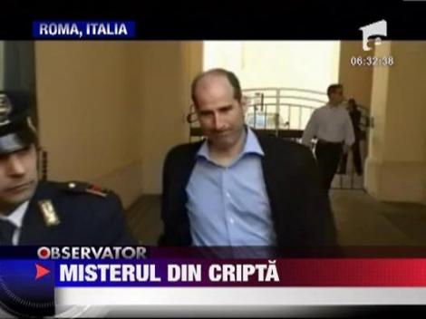 Autoritatile de la Vatican au permis deschiderea unei cripte in care este inmormantat un mafiot