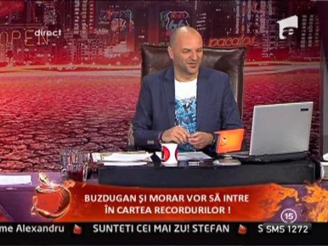 Buzdugan si Morar, vor sa intre in Cartea Recordurilor