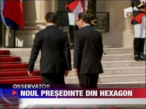 Francois Hollande si-a preluat oficial mandatul de presedinte al Frantei