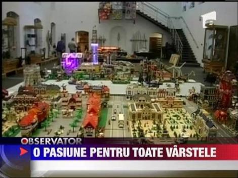 Jucariile Lego, o pasiune pentru toate varstele