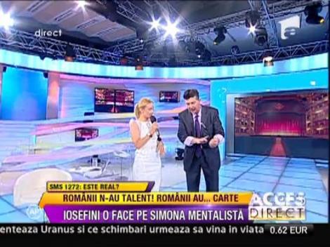 Vezi cateva numere de magie ale maestrului Leonard Iosefini!