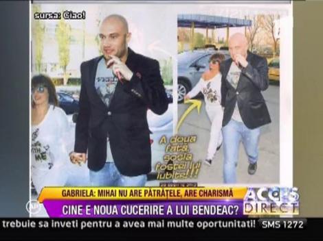 Mihai Bendeac, patru zile la rand cu patru fete