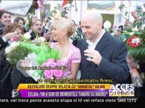 Andrei, dezvaluiri despre separarea de Sylvia