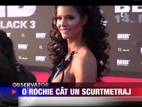 Will Smith, eclipsat de o fosta Miss Germania