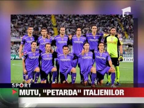 Mutu, in echipa "petardelor" din Italia