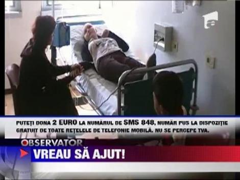 Vreau sa ajut: Andrada lupta pentru viata ei in fiecare zi!