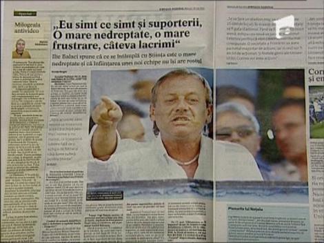 Mircea Badea: "Eu cand eram mic tineam cu Universitatea Craiova!"