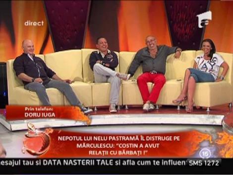 Doru Iuga: "Costin Marculescu nu are nicio legatura cu viata gay din Romania"