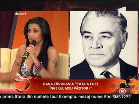 Oana Zavoranu: "Mama si tata s-au alergat prin oras din gelozie"