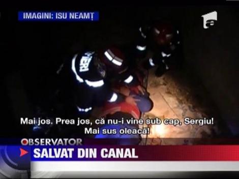 Salvat din canal