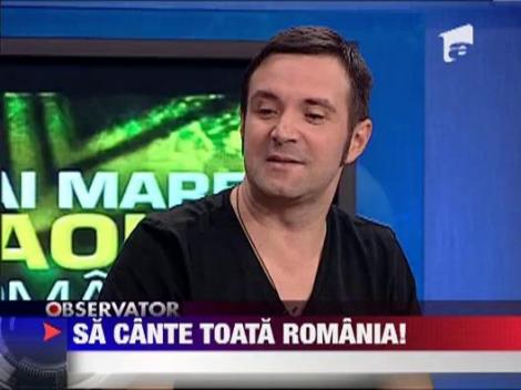 Buzdu si Morar se pregatesc de cel mai mare karaoke din Romania