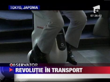Inginerii de la Honda au inventat o noua metoda de transport