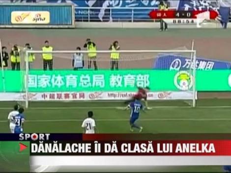 Cristian Danalache, golgheter in China