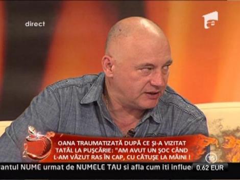 Oana: "Am incercat sa o despart pe mama de domnul Zavoranu"