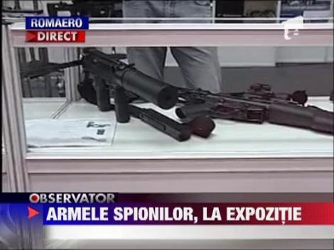 Expozitie de arme la Romaero