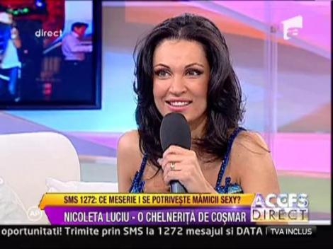 Nicoleta Luciu: "Am gasit un fir de par in mancare la un restaurnat de lux din Capitala si am vrut sa fac scandal"