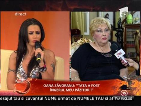Oana Zavoranu despre momentele cand isi vizita tatal la puscarie